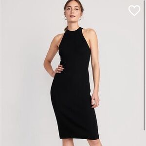 NWT old navy sleeveless ribbed dress